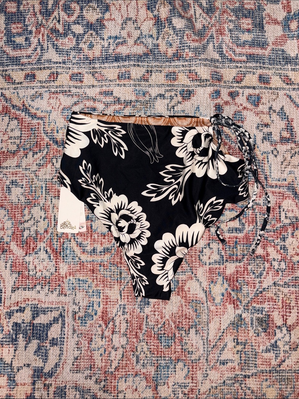 Agua Bendita Glenda Bikini Bottoms SZ L NWT - Picture 4 of 5